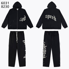 GodSpeed New Hoodie and Pants Set