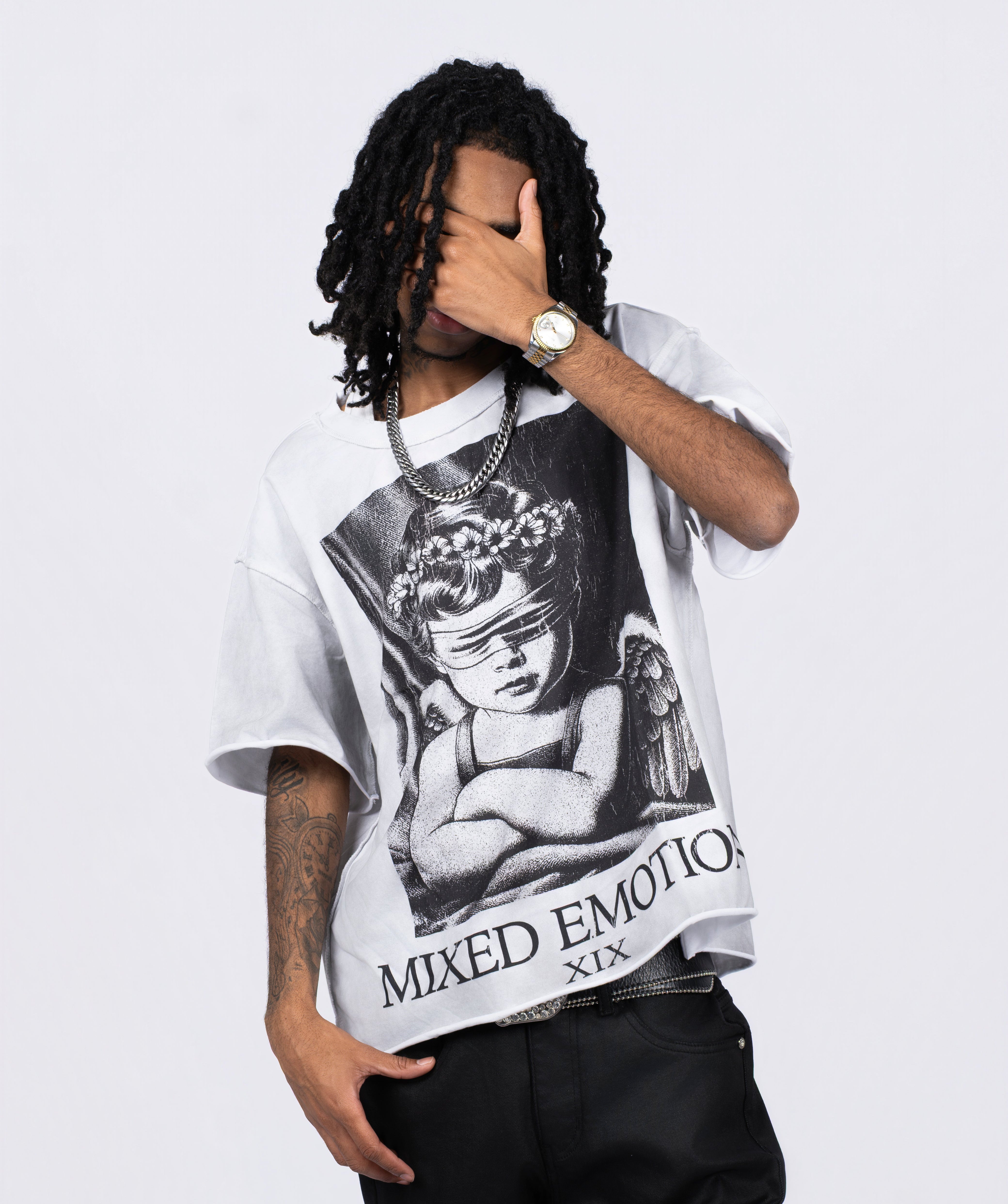 Oversize ‘XIX’ Tee