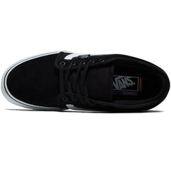 Vans Chukka Low Sidestripe (Black/White)