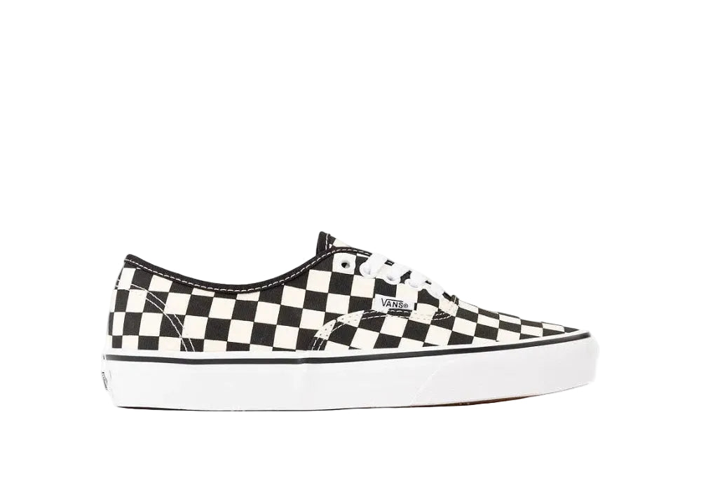 Vans Authentic Checkerboard Shoe (Checkerboard Black/White)