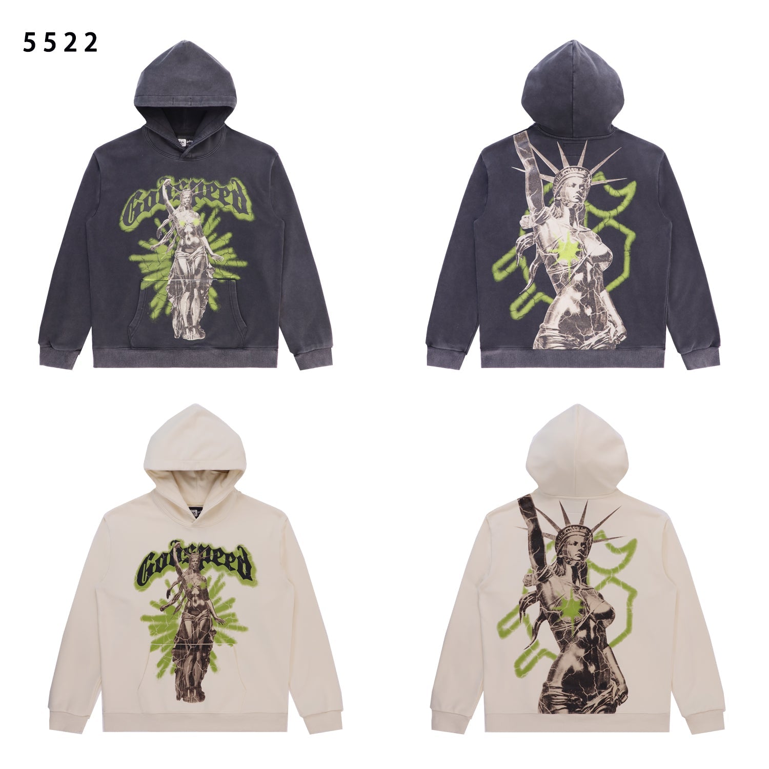 GodSpeed Hoodie
