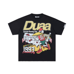 DUAA 1993 Summer Running Club Vintage Mascot Graphic Tee