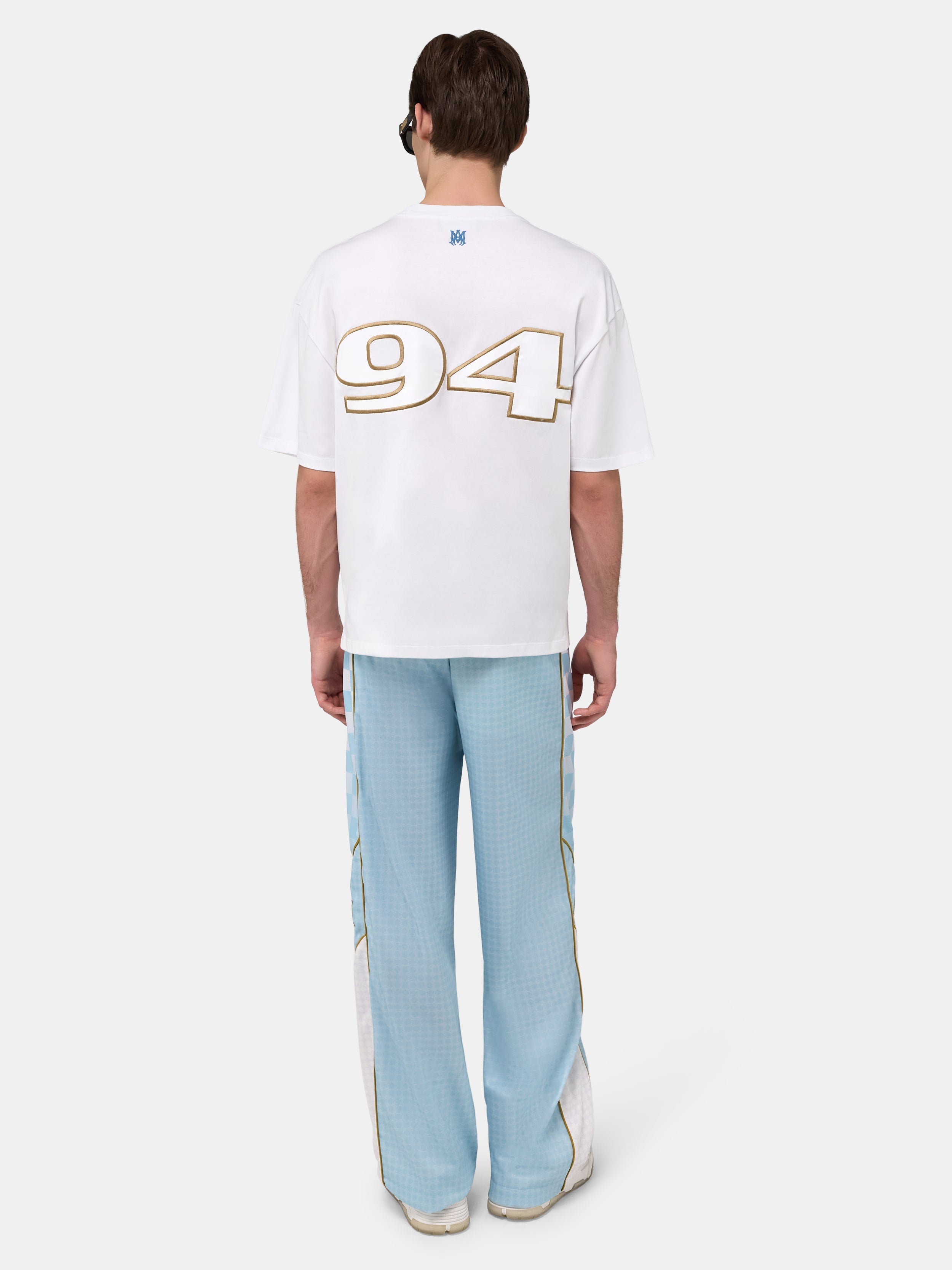 AMIRI SPORT 94 OVERSIZED TEE - White