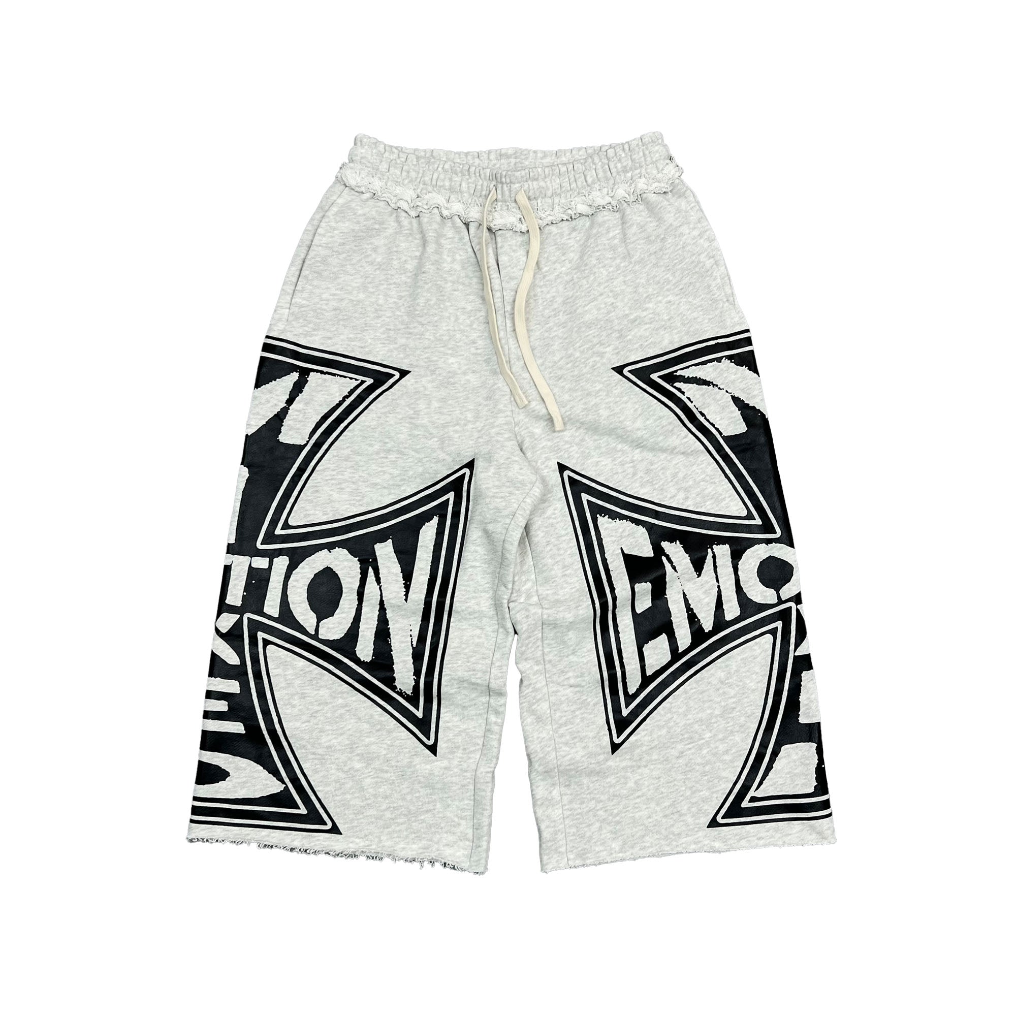 Grey “Classic” 3/4 Shorts