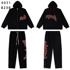 GodSpeed New Hoodie and Pants Set