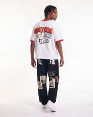 Mixed Emotions Surf Club Tee White