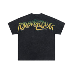 DUAA 1993 Forever Champions Global‑Flag Vintage Graphic Tee