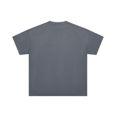 DUAA UFO Cowboy Western Sci‑Fi Vintage Graphic Tee