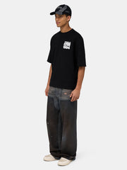 AMIRI 1994 CUTOFF CREW - Black