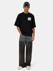 AMIRI 1994 CUTOFF CREW - Black