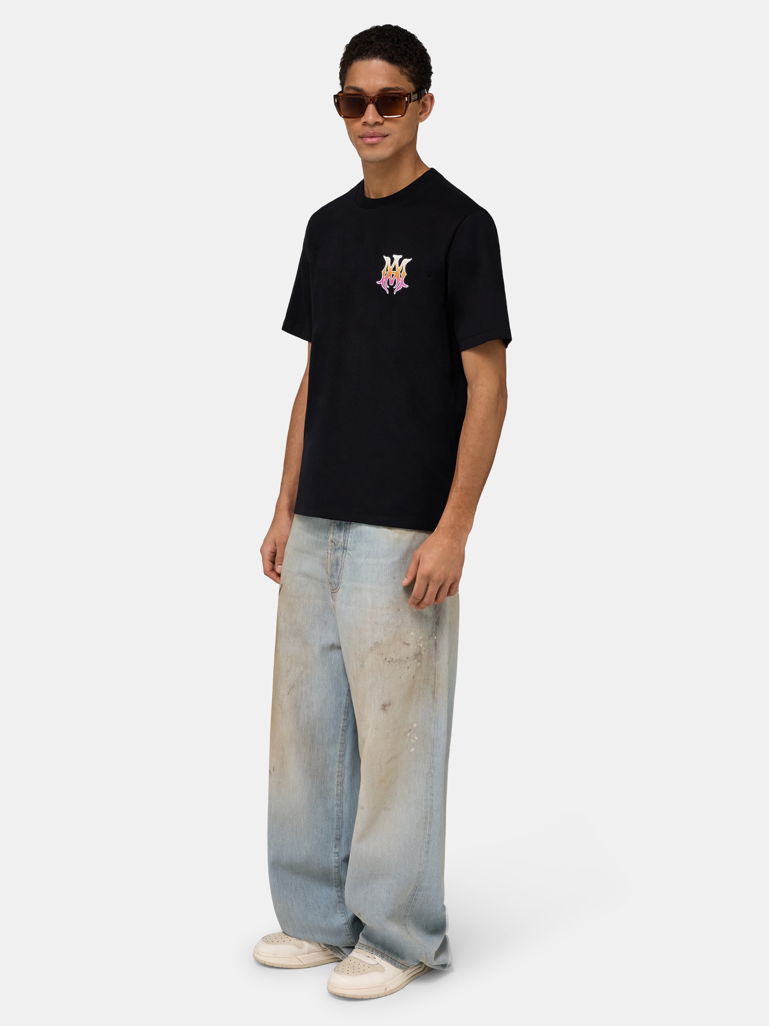 AMIRI MA TEE - Black
