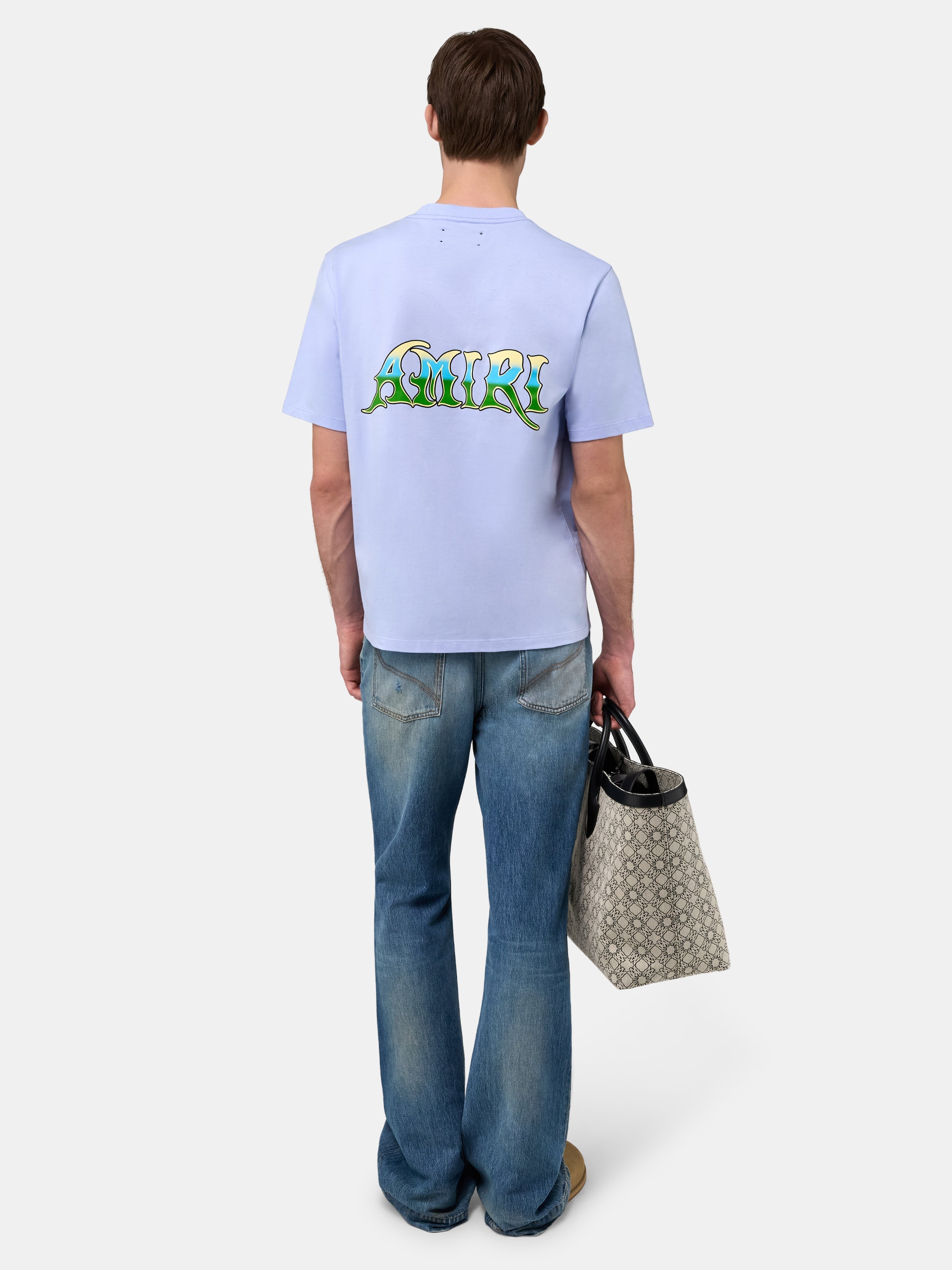AMIRI MA TEE - Skyline Blue