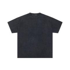 DUAA Worldwide Lightning Burst Retro Street Graphic Tee