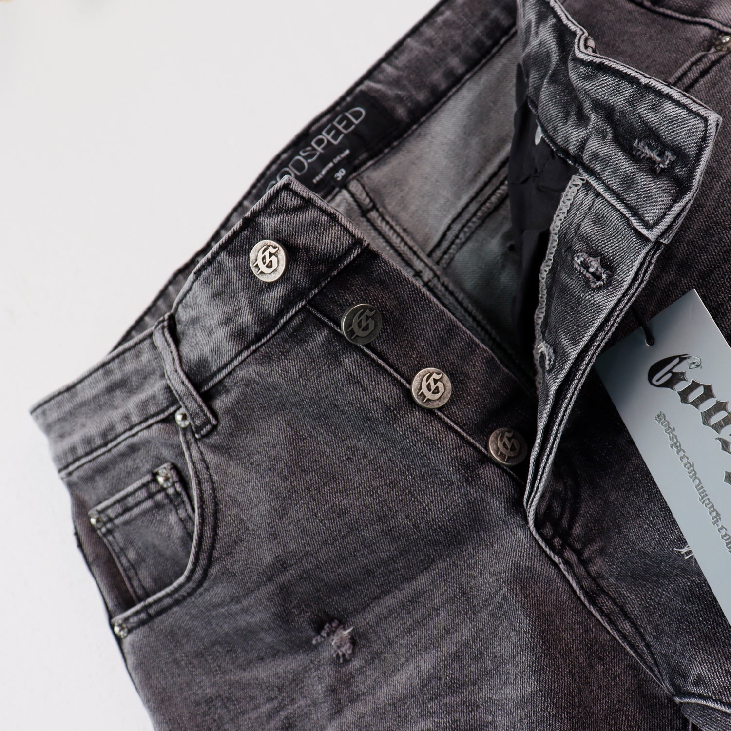 Godspeed Classic Fit jeans