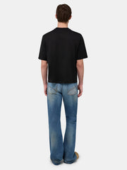 AMIRI SOUTH CALI BOX TEE - Black
