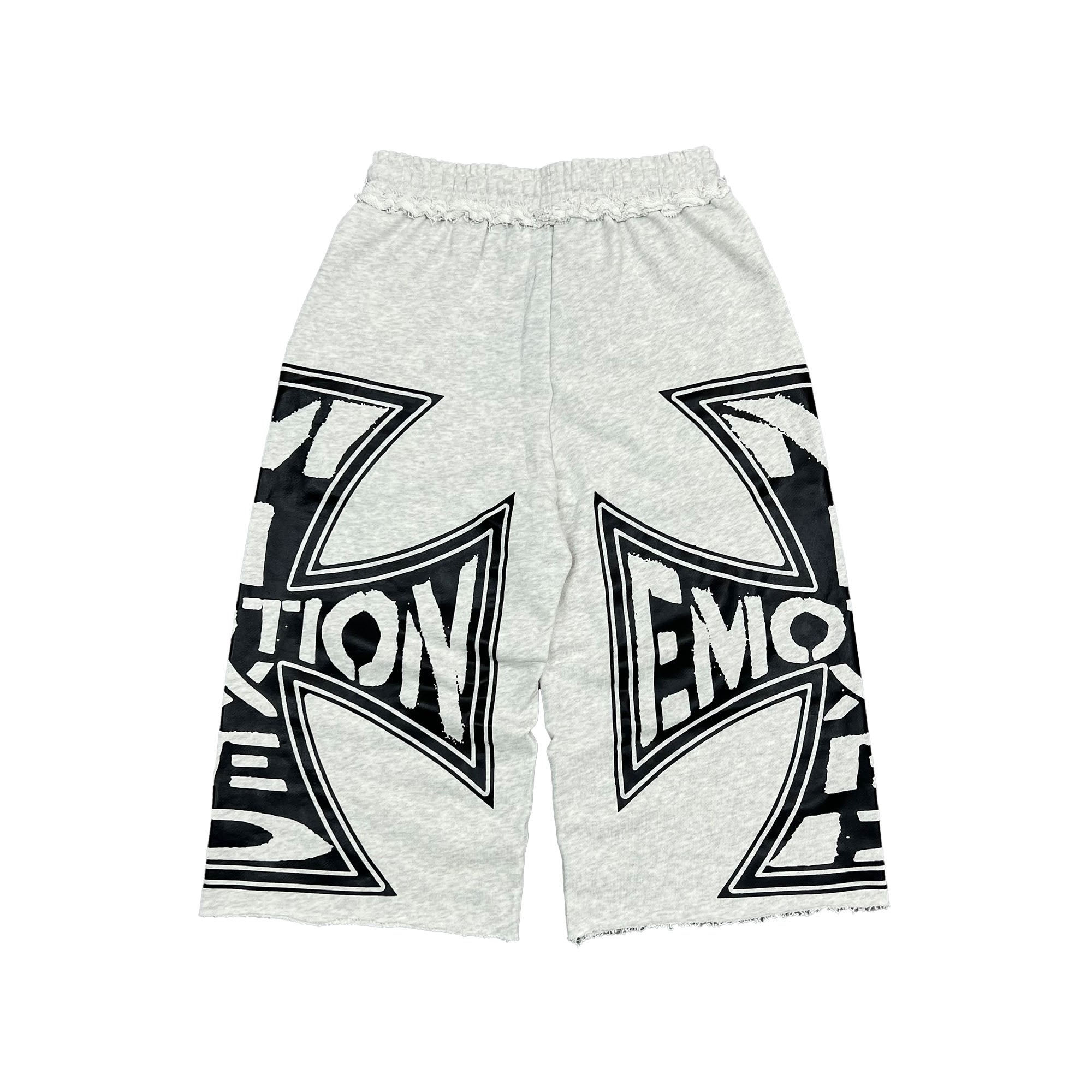 Grey “Classic” 3/4 Shorts