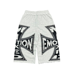 Grey “Classic” 3/4 Shorts