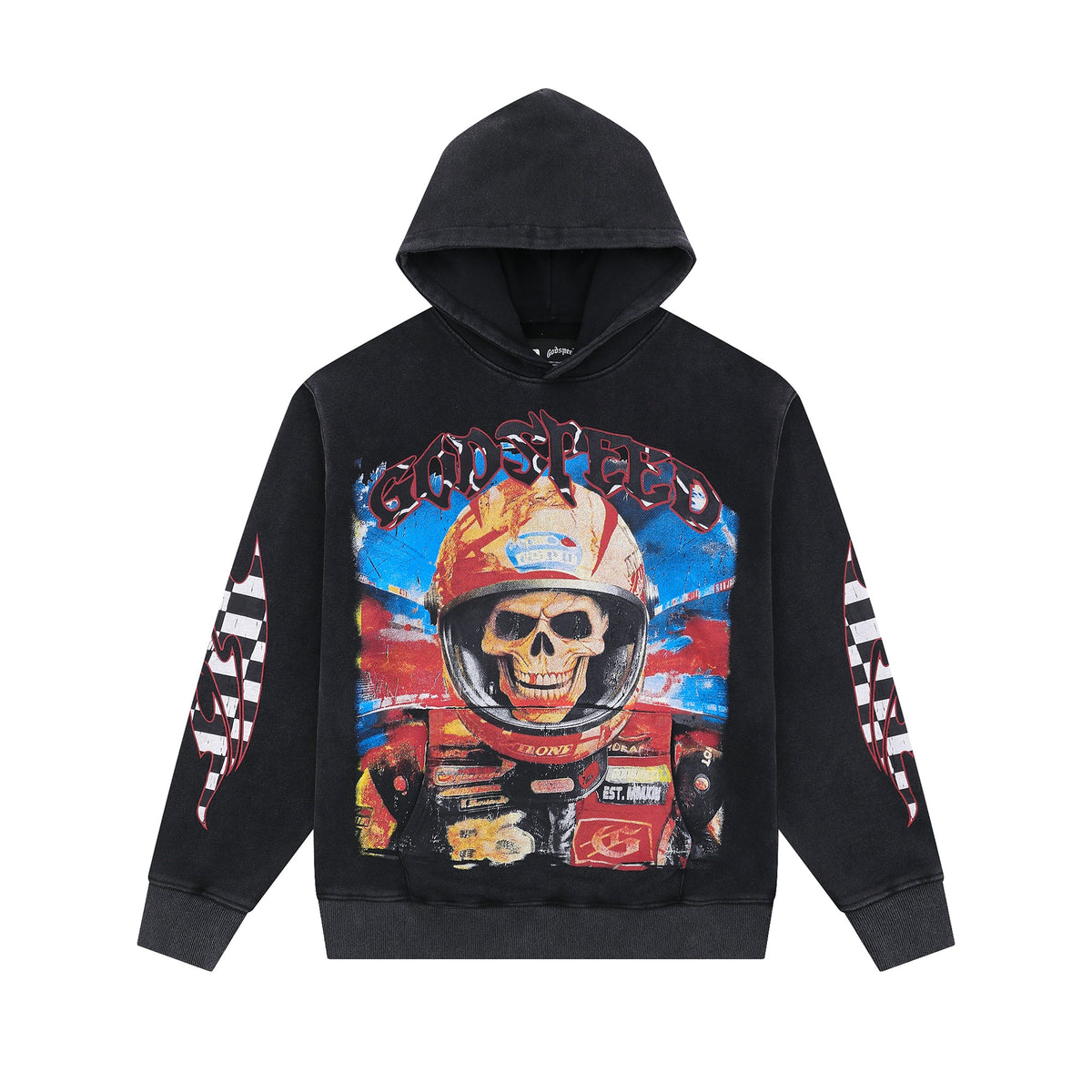 God Speed Hoodie-G127