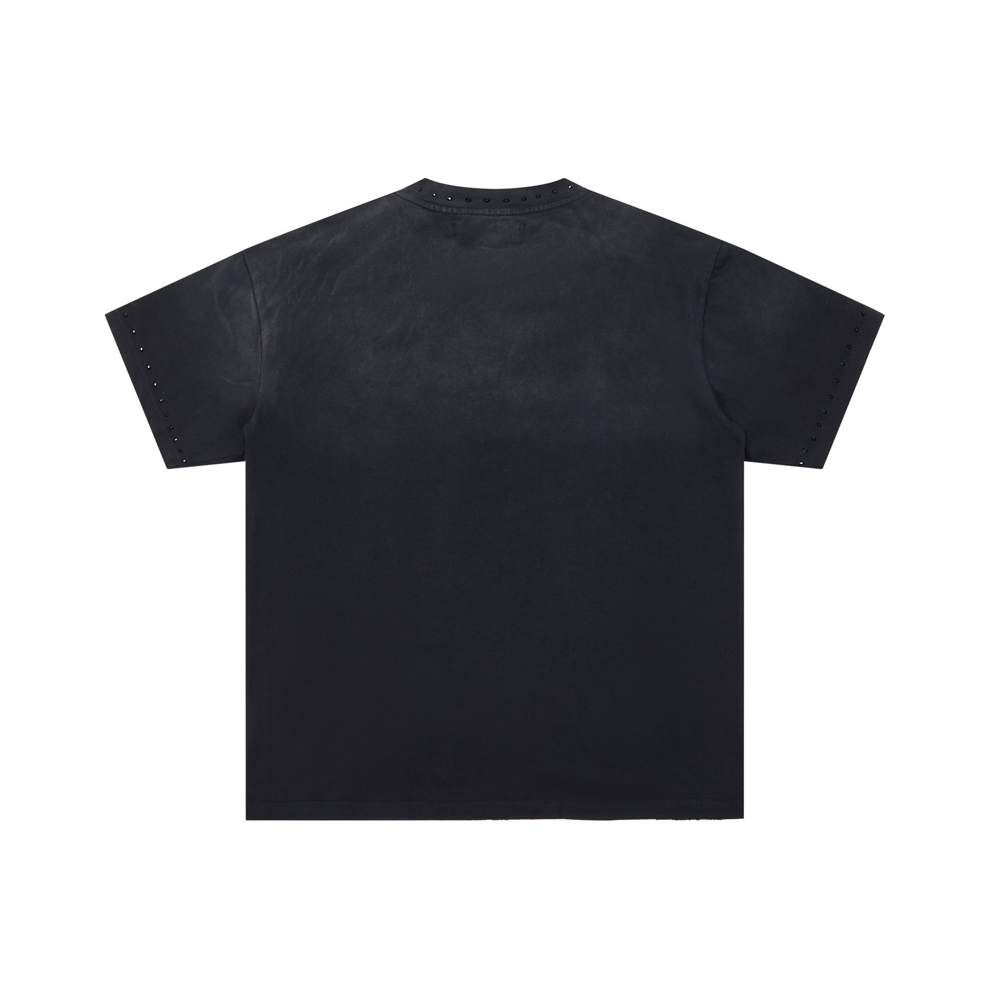 DUAA Space Rocket Astronaut Distressed Retro Graphic Tee