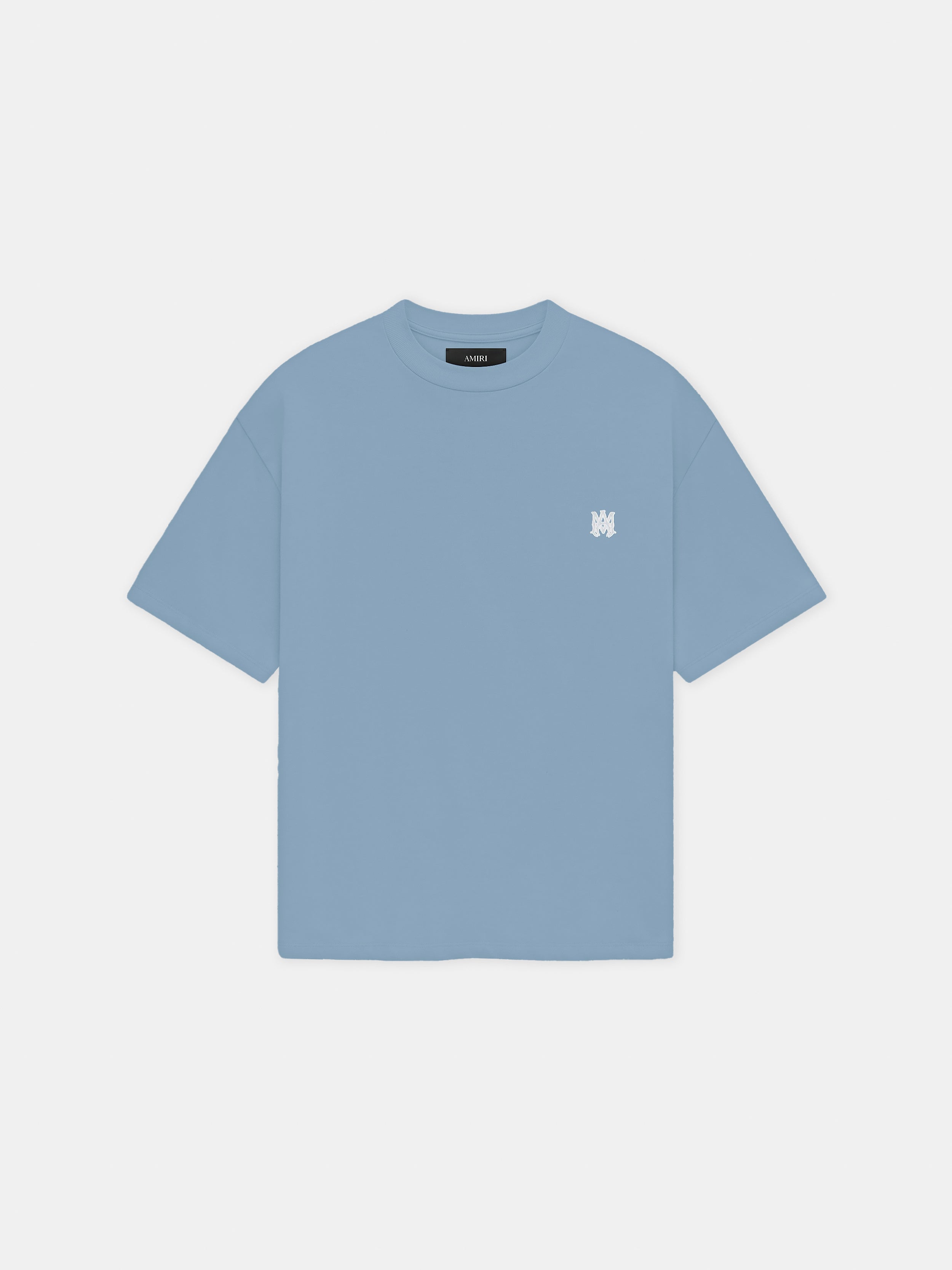 AMIRI MA SKATER TEE - ASHLEY BLUE