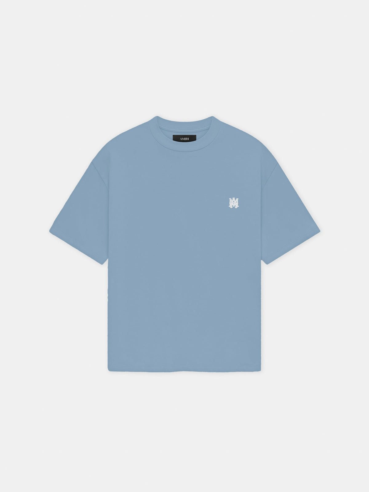 AMIRI MA SKATER TEE - ASHLEY BLUE