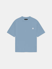 AMIRI MA SKATER TEE - ASHLEY BLUE