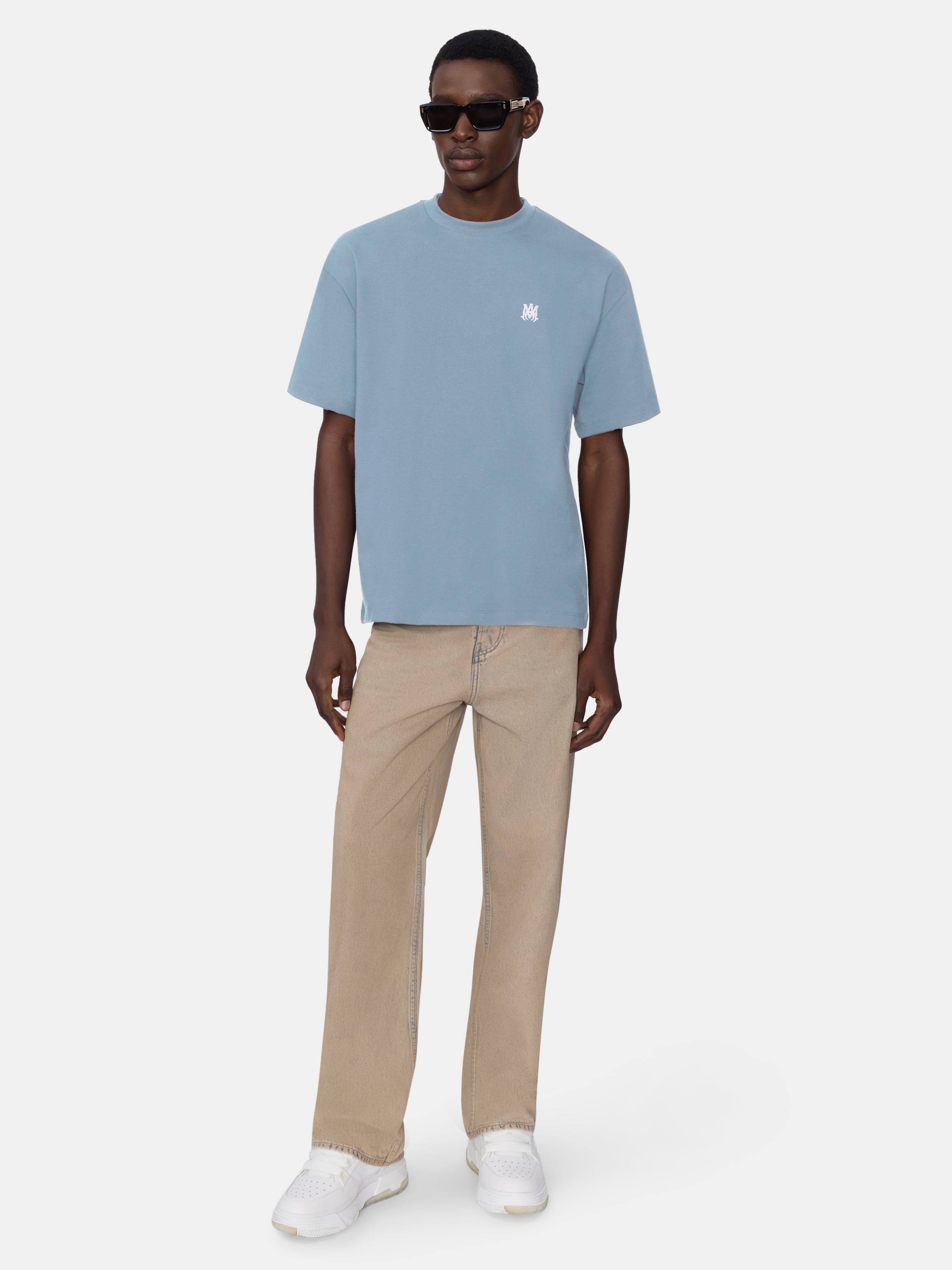 AMIRI MA SKATER TEE - ASHLEY BLUE