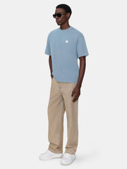 AMIRI MA SKATER TEE - ASHLEY BLUE