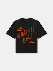 AMIRI SOUTH CALI BOX TEE - Black