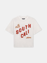 AMIRI SOUTH CALI BOX TEE - Ivory