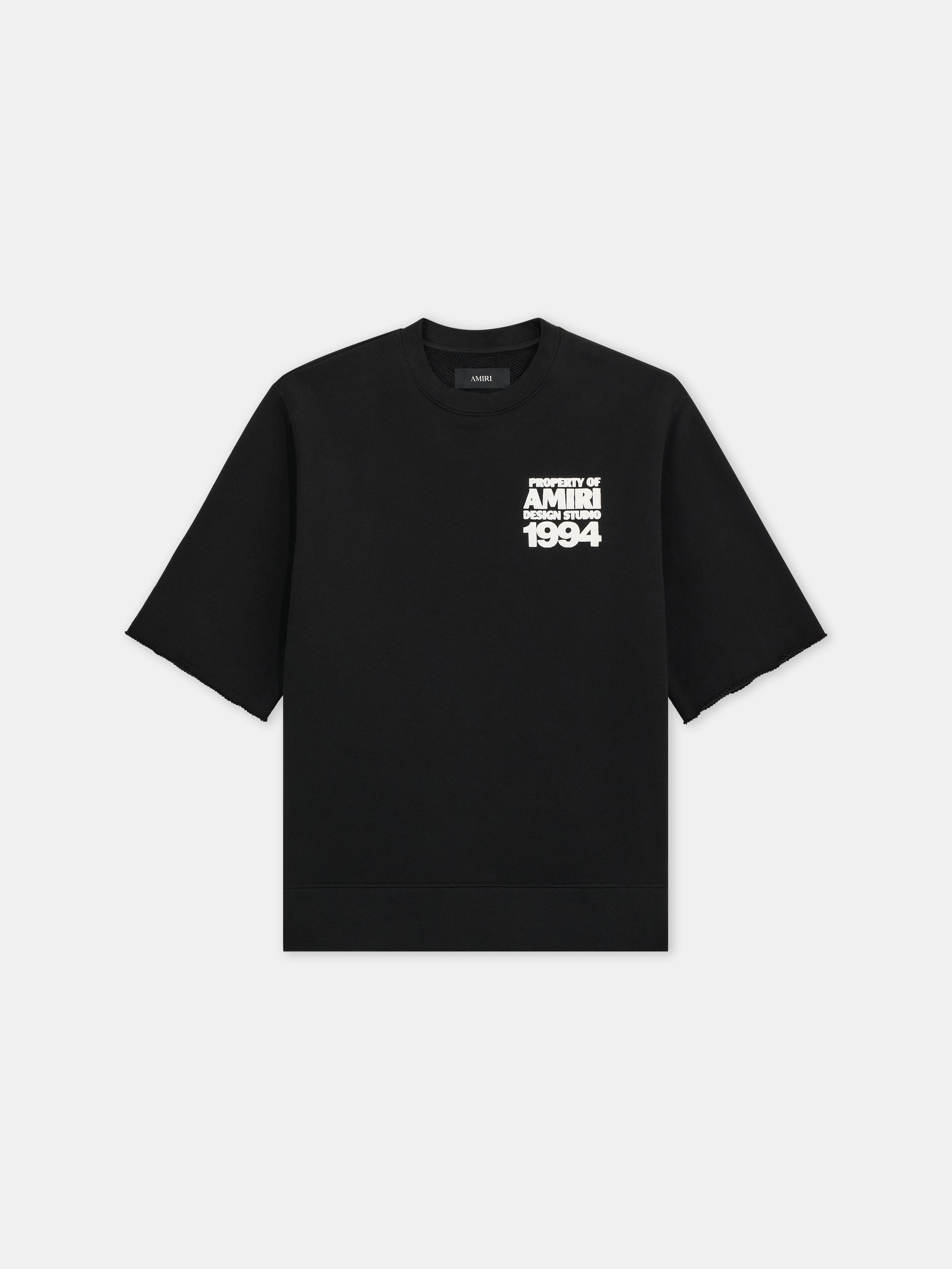 AMIRI 1994 CUTOFF CREW - Black
