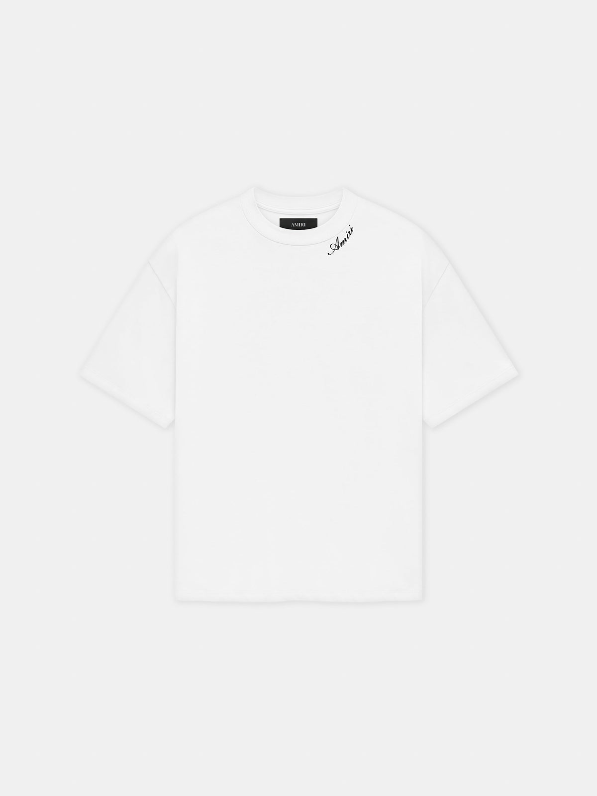 AMIRI SCRIPT TEE - White