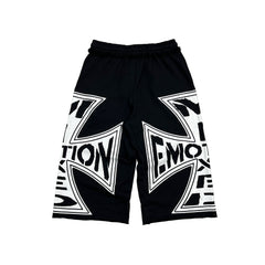 Black “Classic” 3/4 Shorts