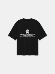 AMIRI BUILT ON DREAMS OVERSIZED TEE - Black