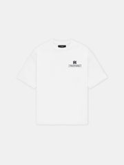 AMIRI BUILT ON DREAMS OVERSIZED TEE - White