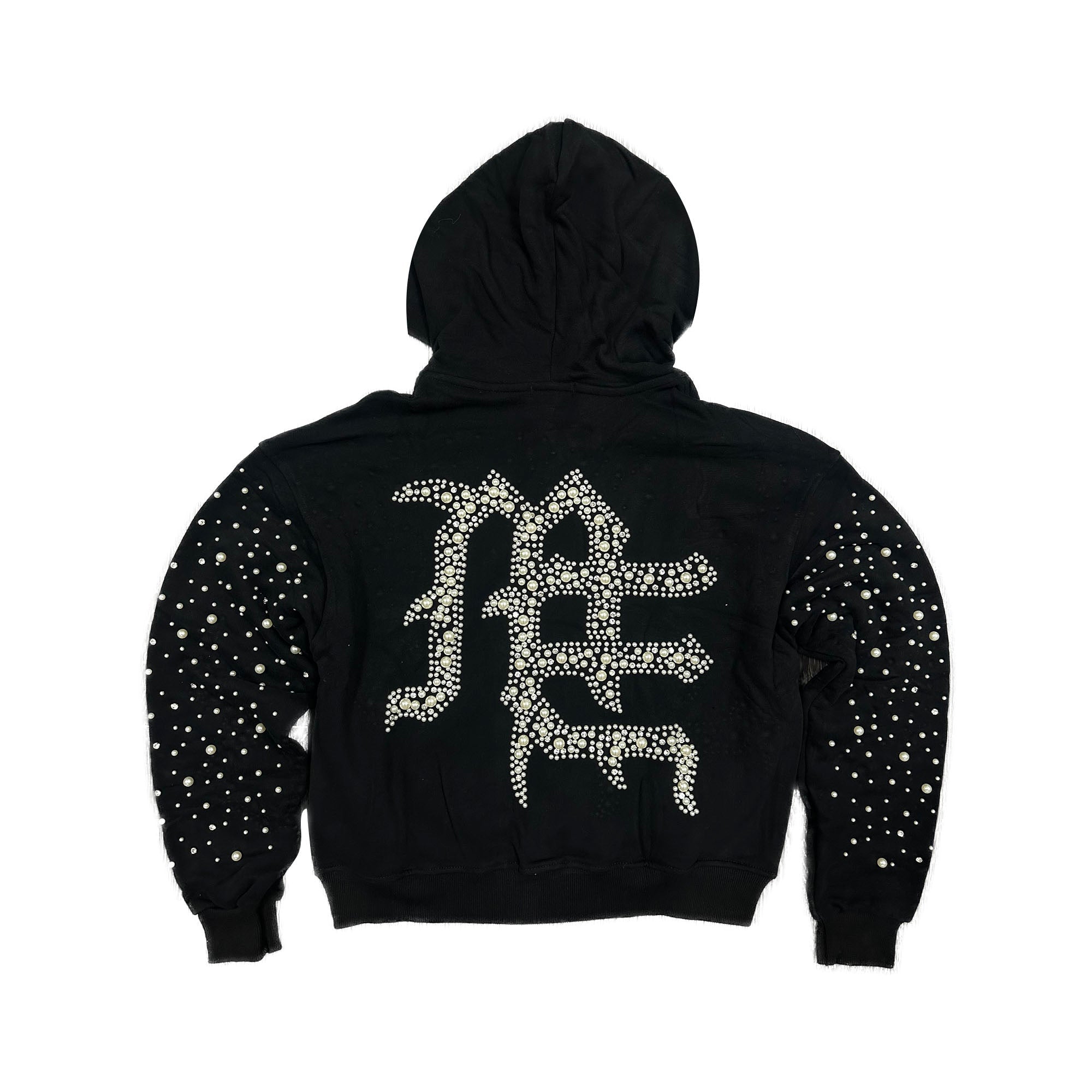 Black ‘Pearl’ Hoodie