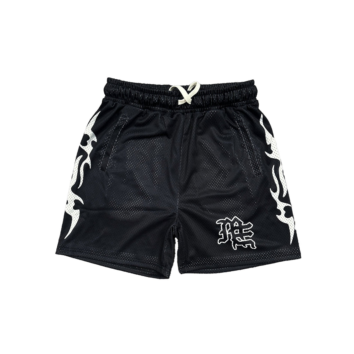 Black “Lightning” Short