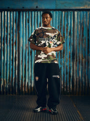 GIAPPONESE COTTON JERSEY [WOODLAND CAMO]