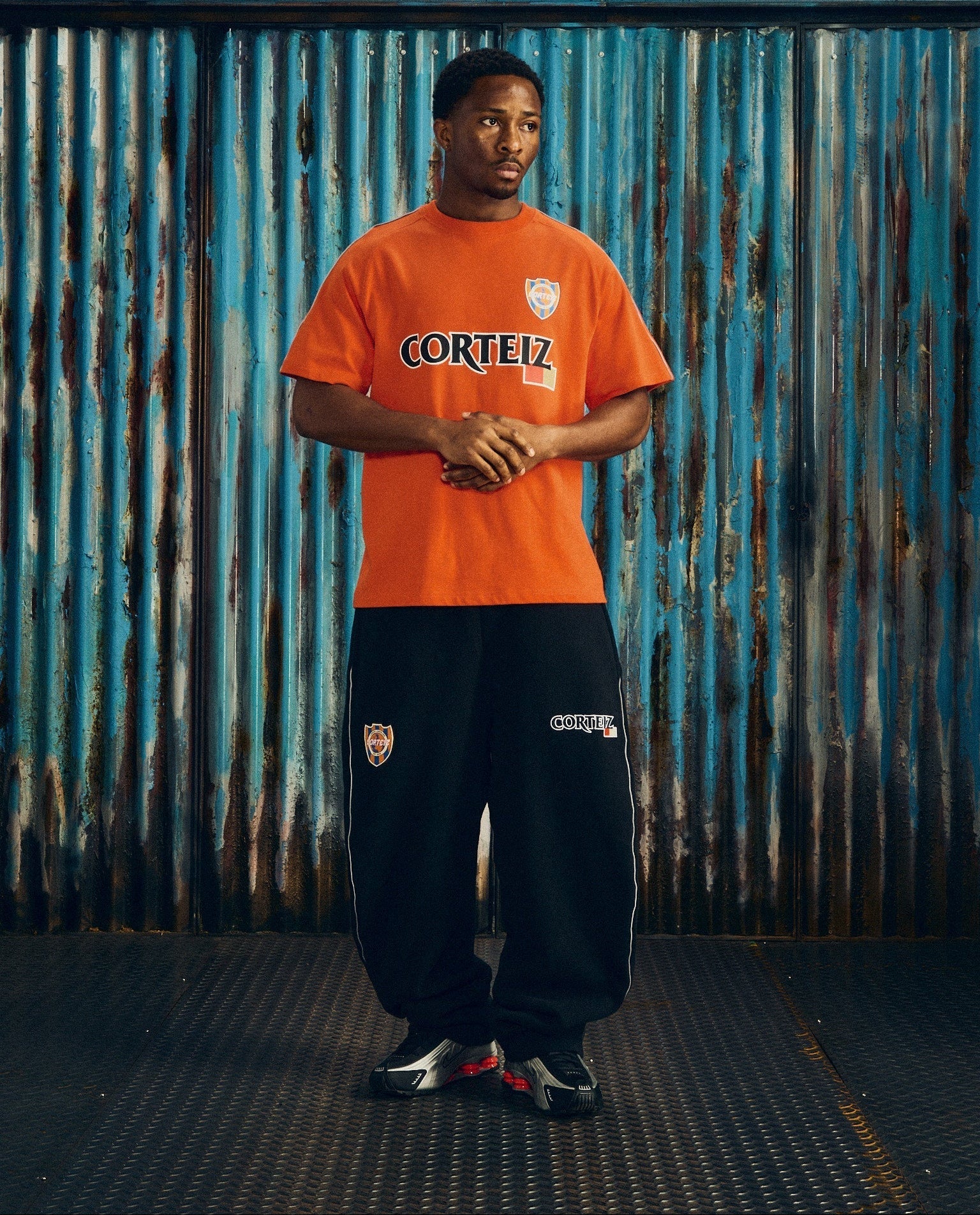 GIAPPONESE COTTON JERSEY [ORANGE]
