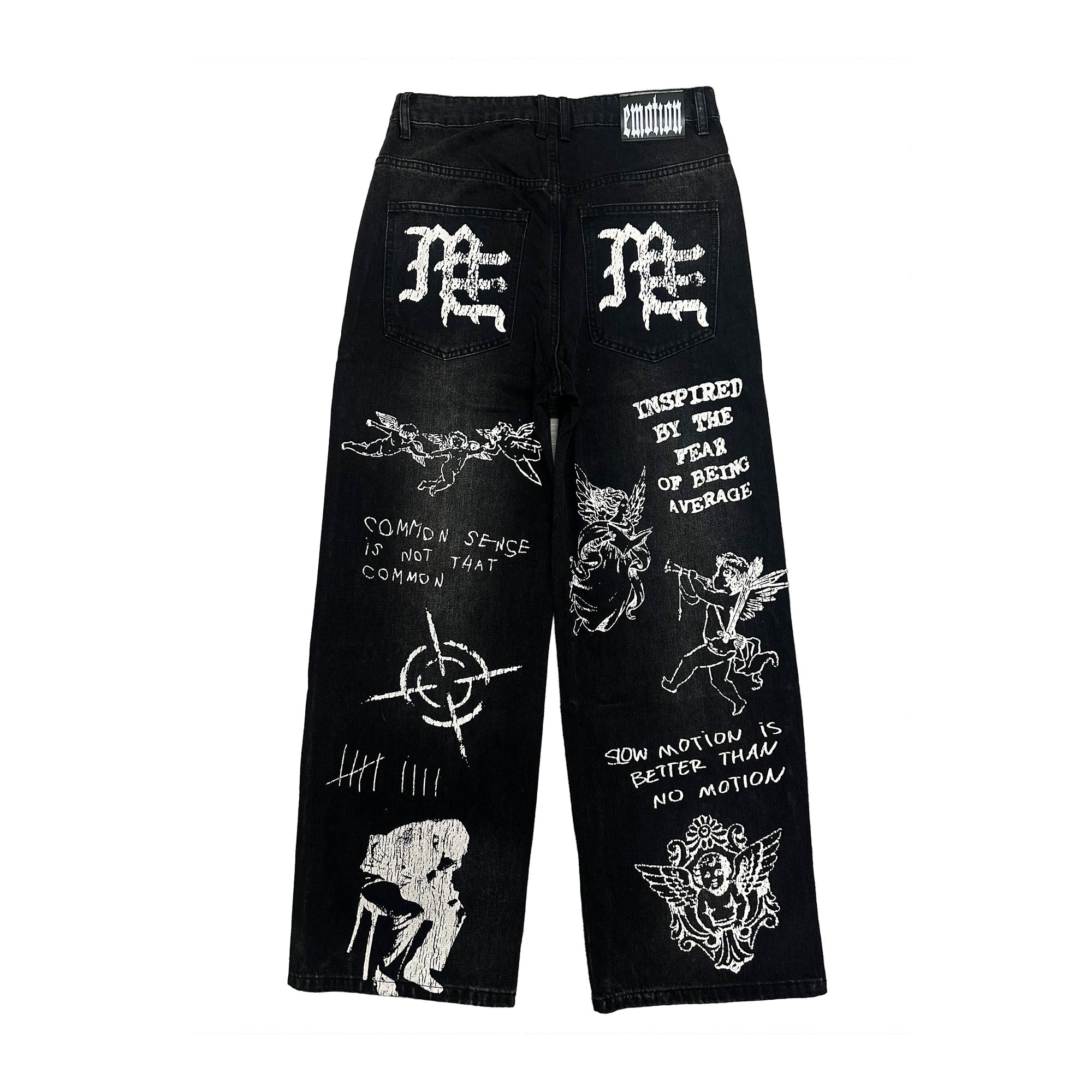 Black “Canvas” Denim