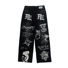 Black “Canvas” Denim
