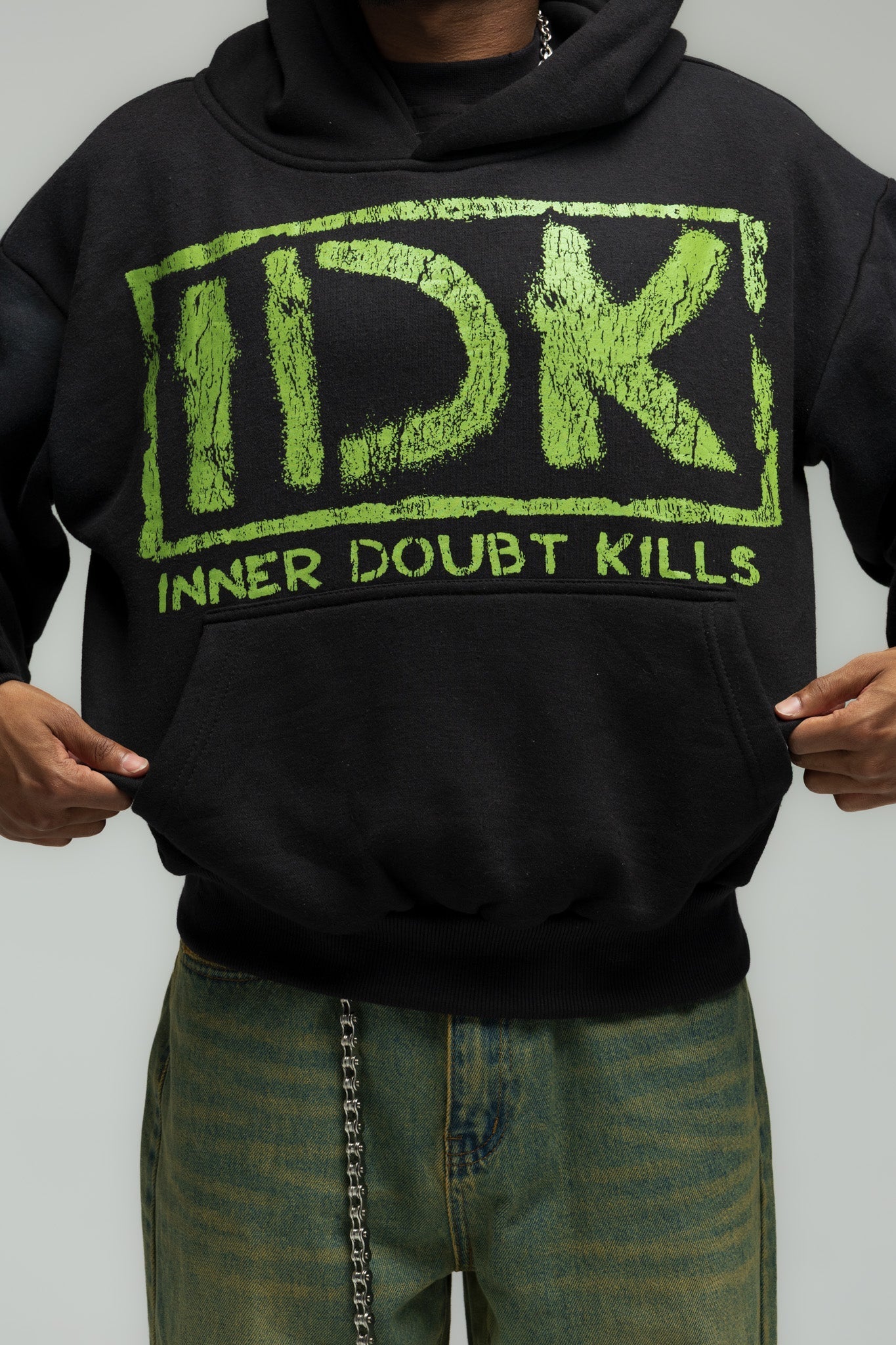 IDK Hoodie - Black