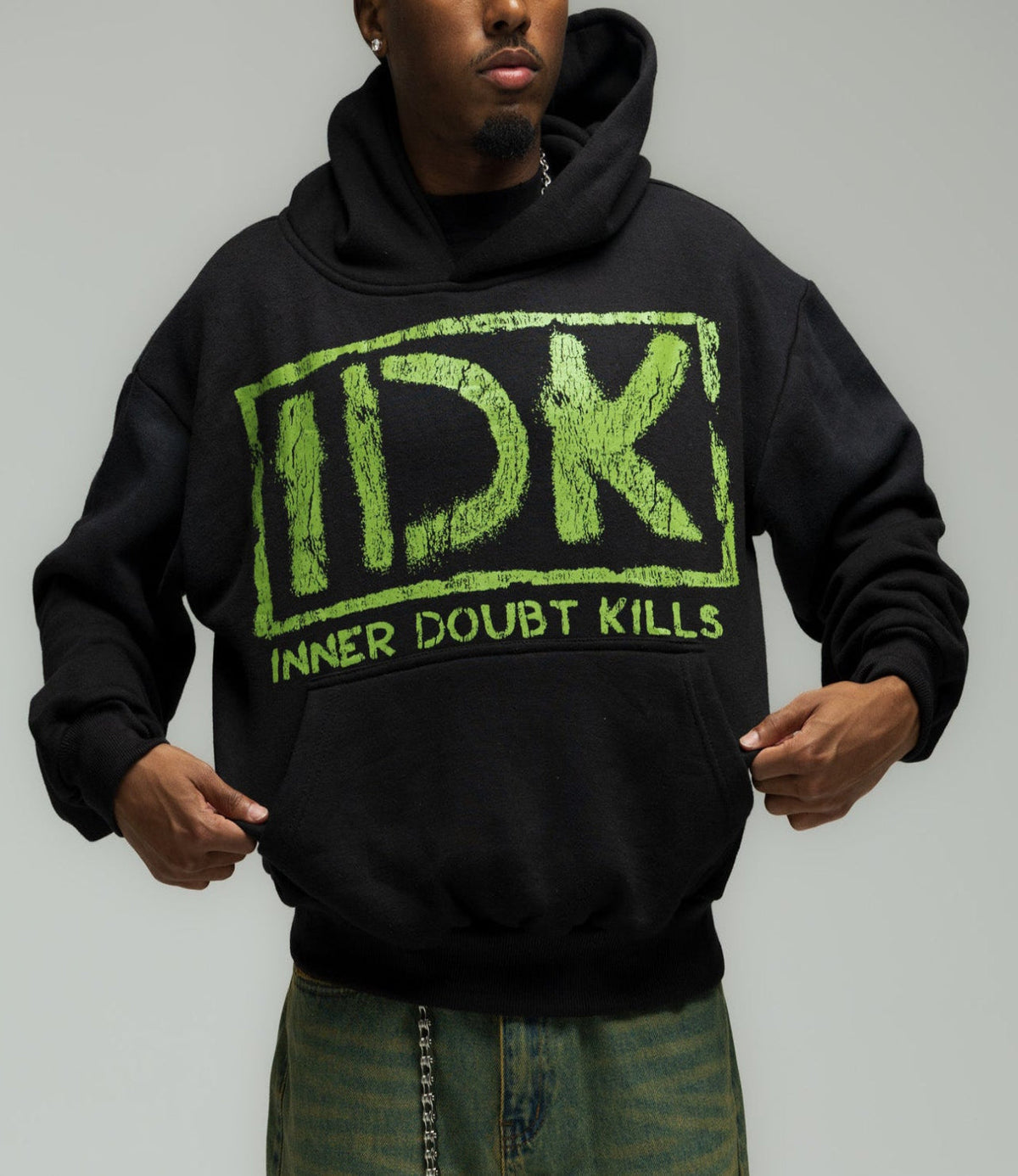 IDK Hoodie - Black