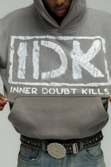 IDK Hoodie - Gray