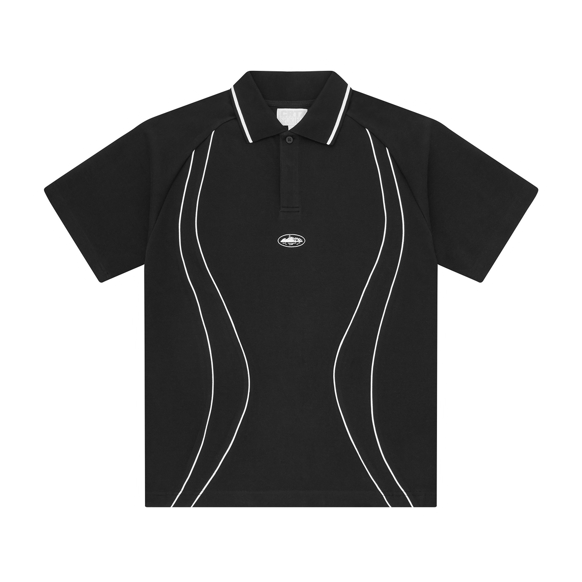 ISLAND PIQUE POLO SHIRT [BLACK]
