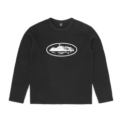ISLAND WAFFLE THERMAL [BLACK]