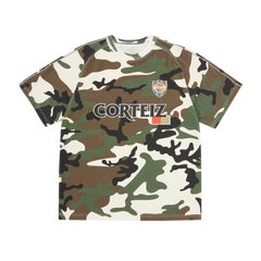 GIAPPONESE COTTON JERSEY [WOODLAND CAMO]