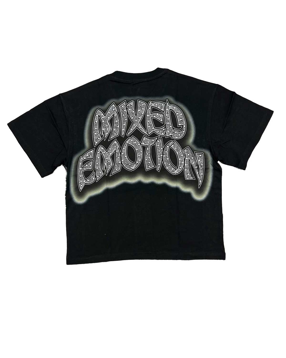 Mixed Emotions Seaside Tee Black