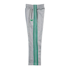 Needles Zebra Stripe Side Tape Track Pants Grey Green