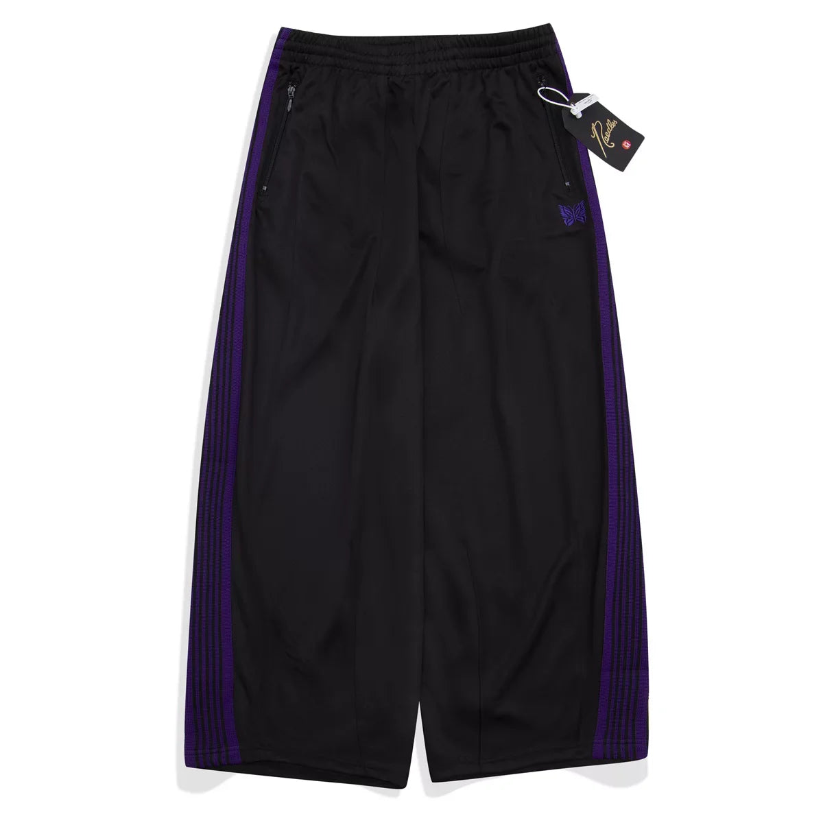 Needles Butterfly Embroidered Loose Fit Pants